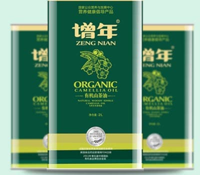 增年山茶油