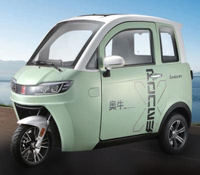 澳牛电动三轮车