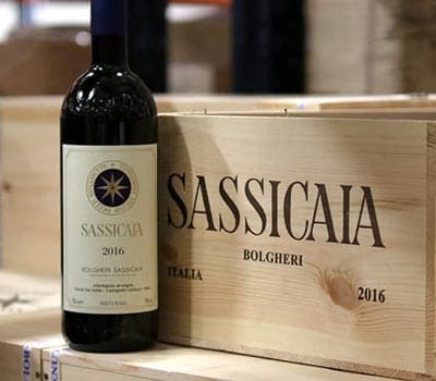 Sassicaia西施佳雅红酒