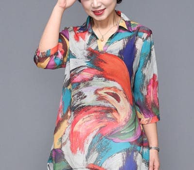欧芮嘉中老年女装