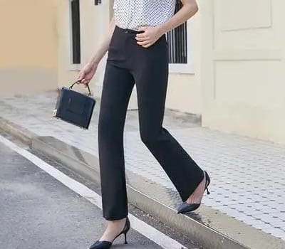 茗牌女裤