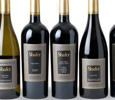 Shafer Vineyards思福酒庄
