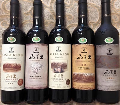 西夏王葡萄酒