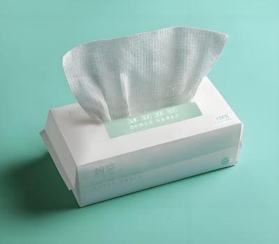 棉芽洗脸巾