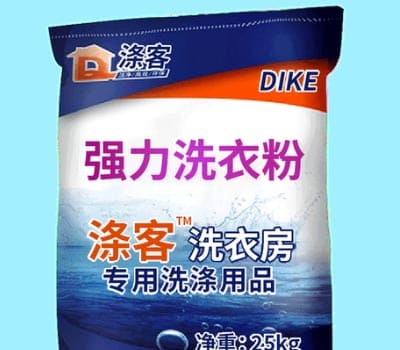 涤客洗衣粉