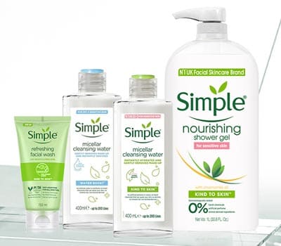 Simple清妍护肤品