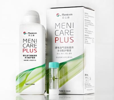Menicon美尼康隐形眼镜护理液