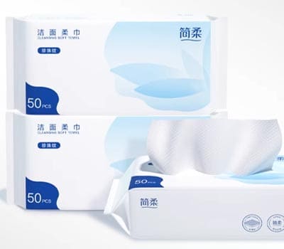 简柔洗脸巾