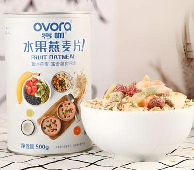 OVORA零咖燕麦