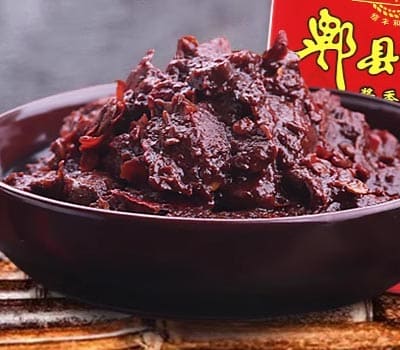 绍丰和郫县豆瓣酱