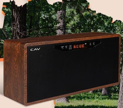 CAV丽声音响