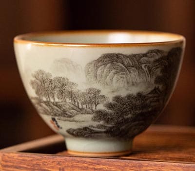 善窑厂瓷器