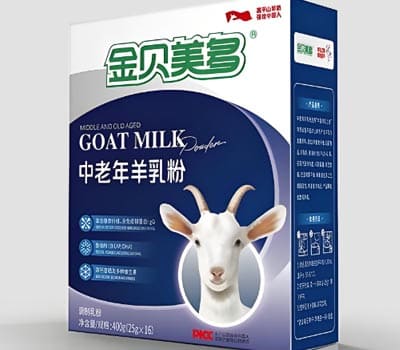 金贝美多奶粉